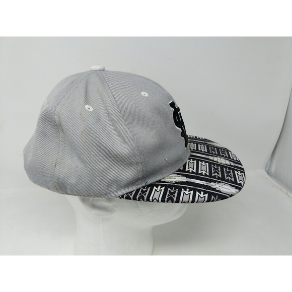 St. Louis Cardinals Snapback Aztec Southwest Brim Baseball Hat Cap MLB Gray VTG - Picture 2 of 5